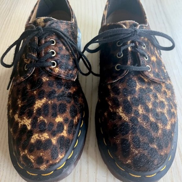 Dr Martens SMITHS Leopard size 6 - Picture 2 of 5